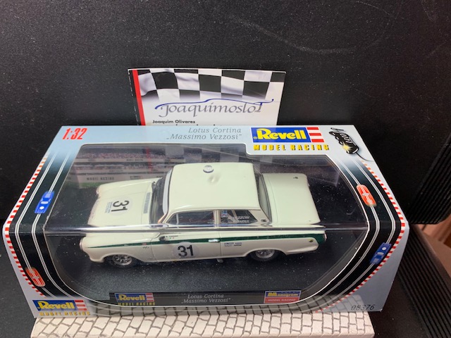 revell 08376 lotus cortina # 31 massimo vezzosi