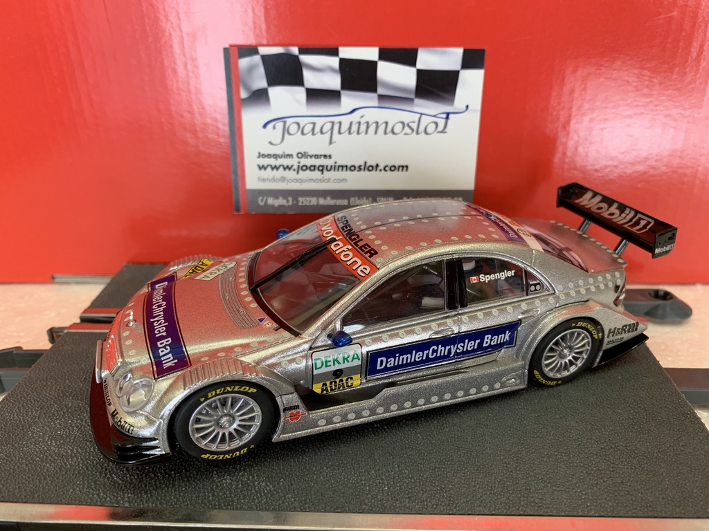carrera evolution mercedes-benz c-klasse dtm "b, spengler nº 12
