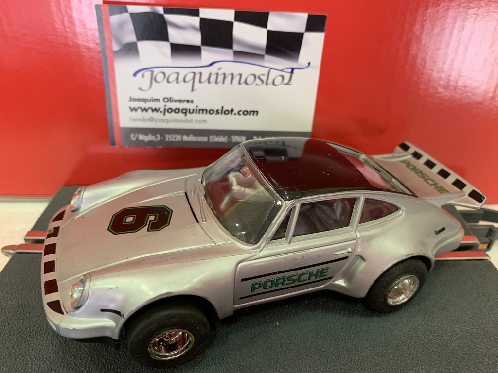 porsche turbo nº6 gris "made in gran britain"