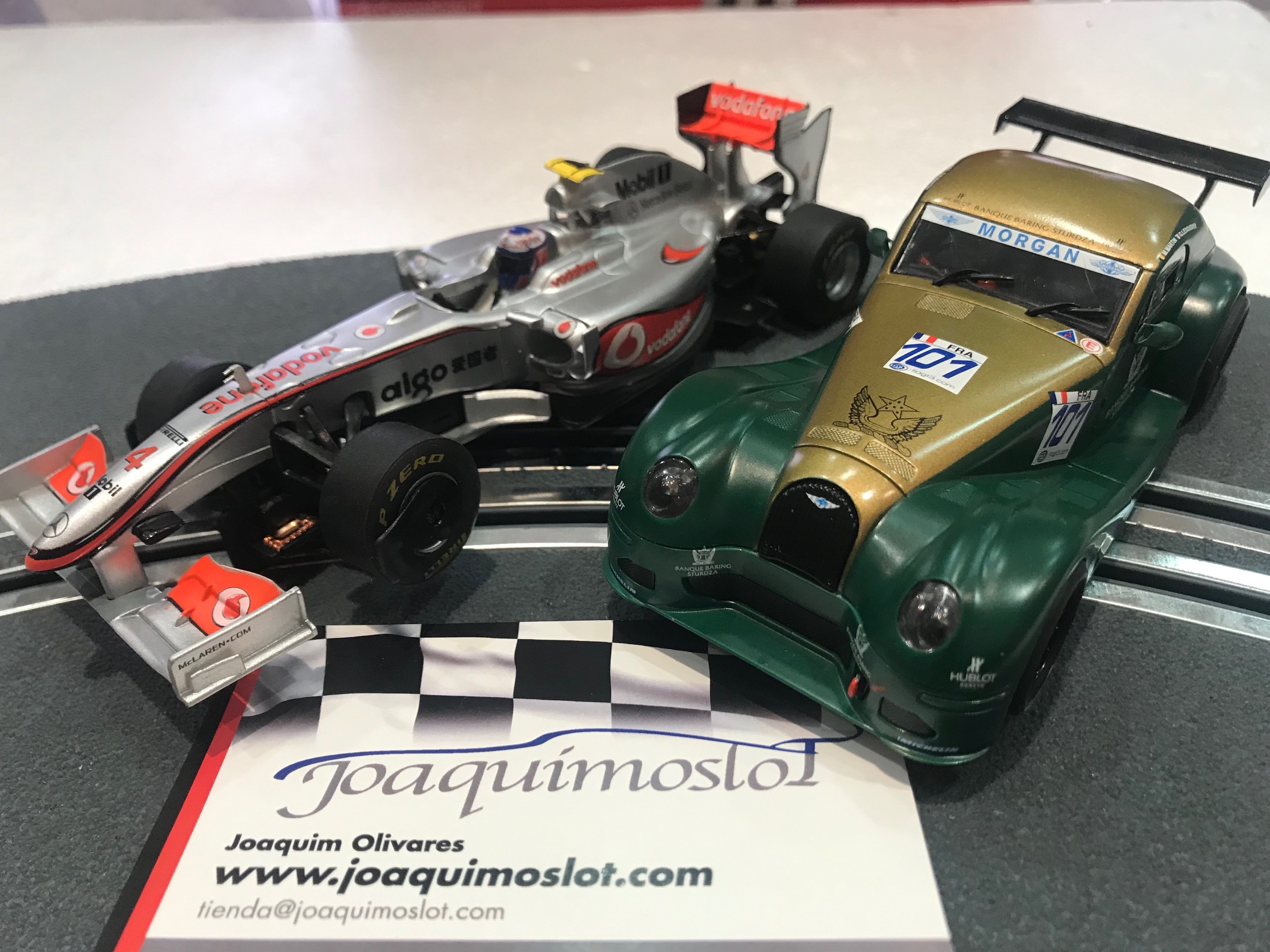 scalextric lote 2 coches en oferta navidad 2022