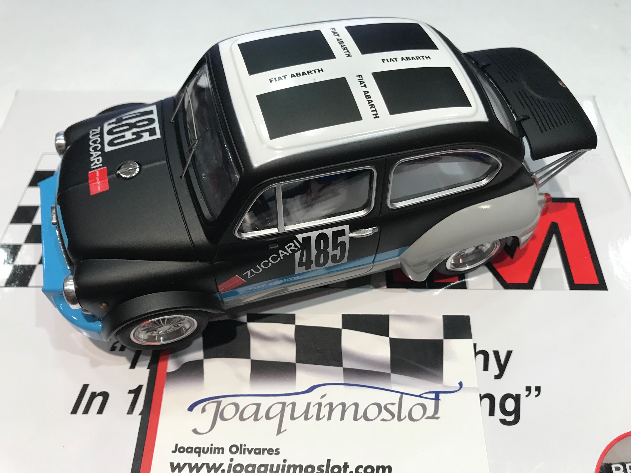 brm fiat abarth 1000 tcr n.485 zuccari campionato italiano turis