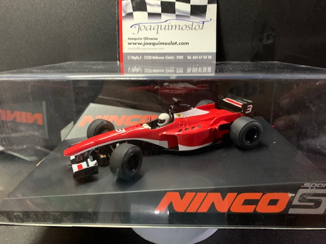 ninco 50697 formula red