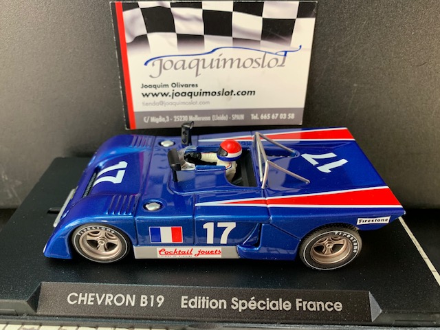 gb track egb11 chevron b19 edition especial de francia