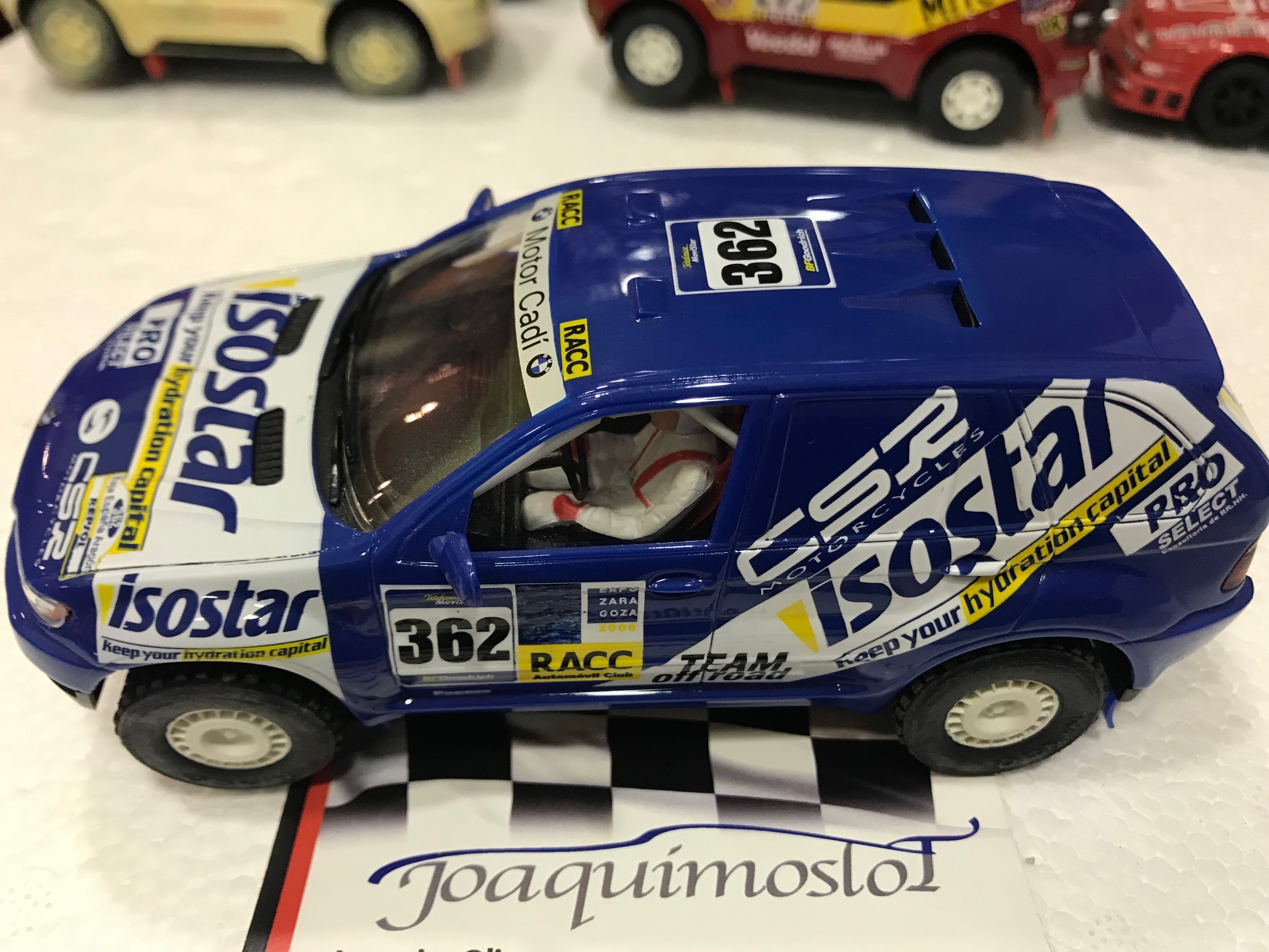 ninco 50336 bmw x5 #362 "isostar" mb