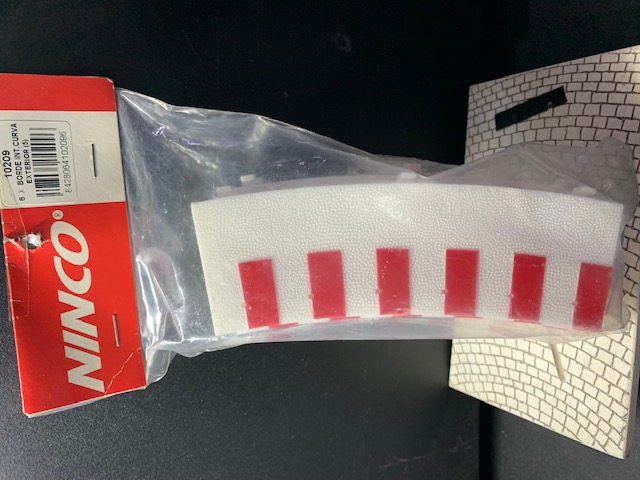 ninco 10209 6 bordes interior de curva exterior