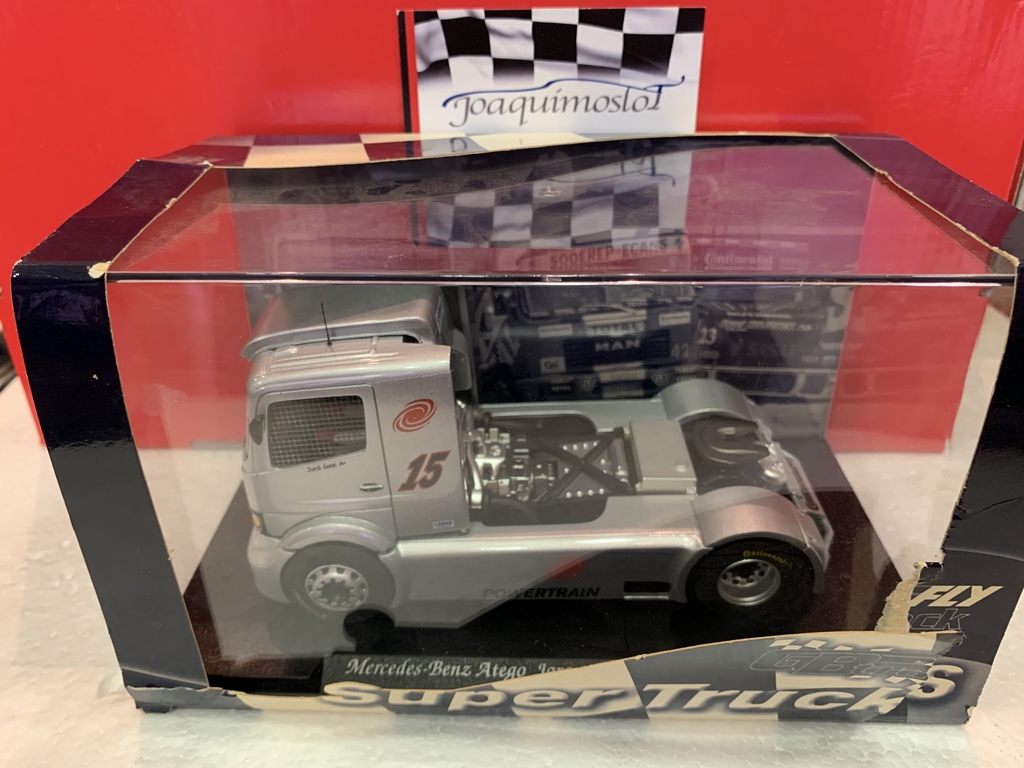 fly 08004 camion mercedes benz " atego jarama 2000"