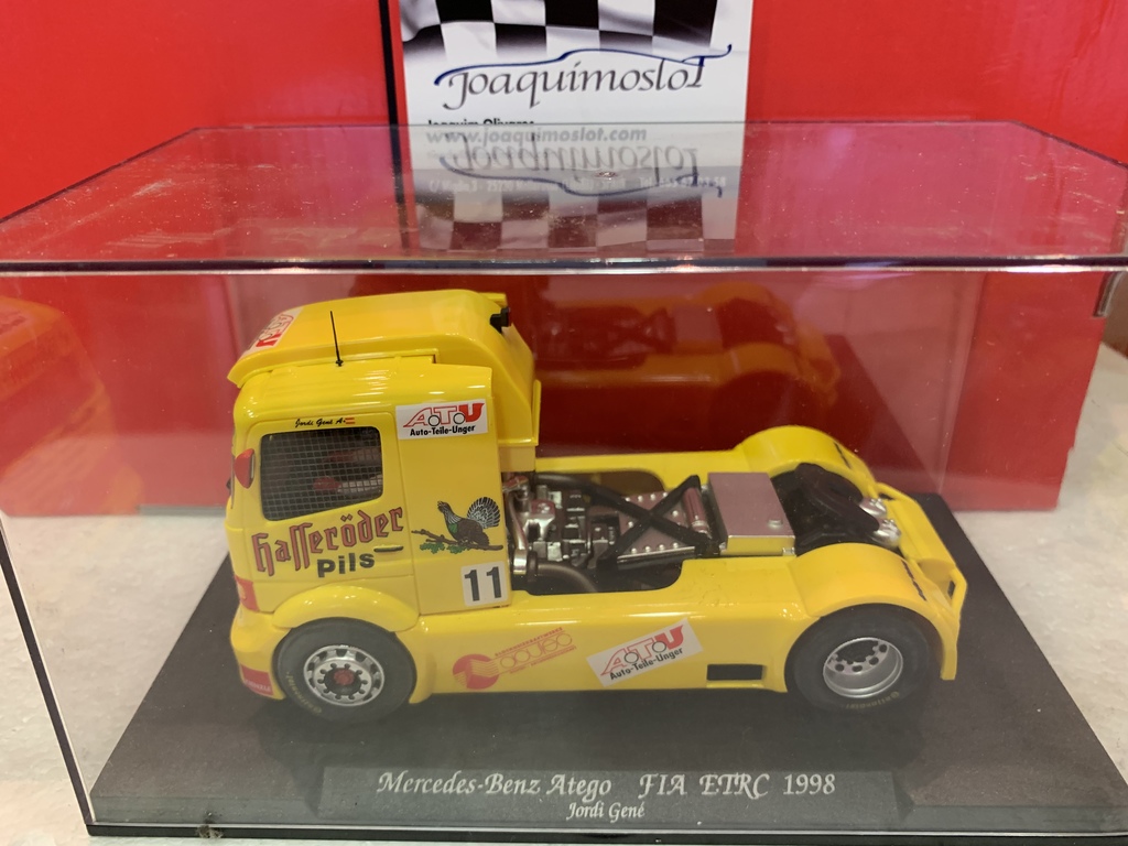 fly 08007 camion mercedes benz " atego 1998"