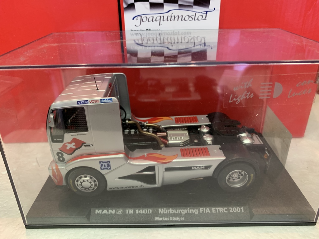 fly 08013 camion man tr 1400 truck "nurburgring 2001"