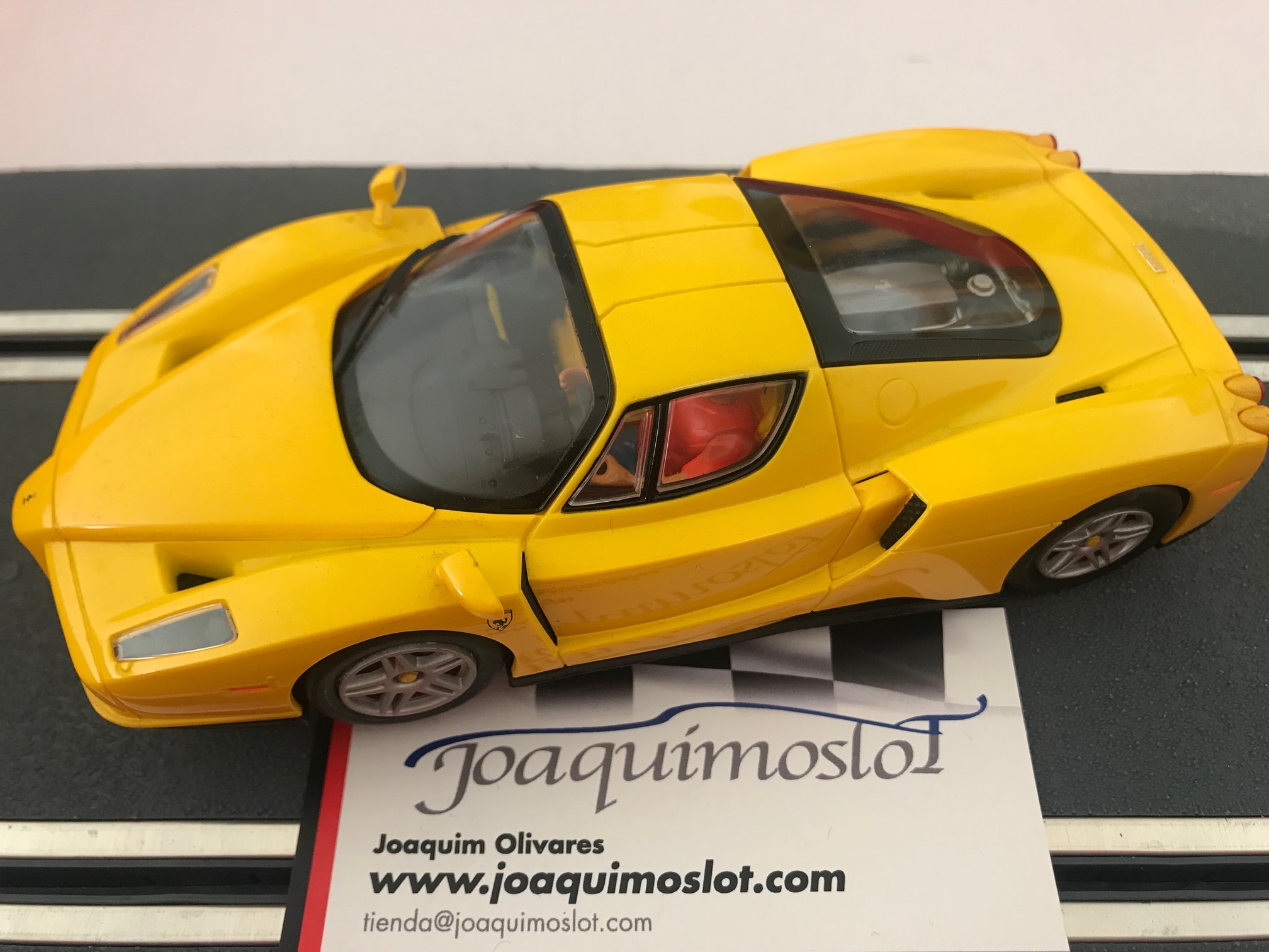 carrera evolution 25703 enzo ferrari amarillo