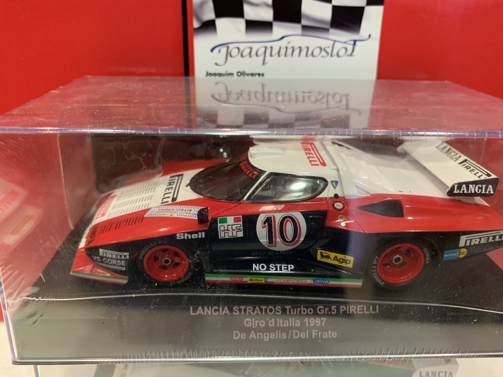 sideways lancia stratos gr5 turbo pirelli giro italia 1977