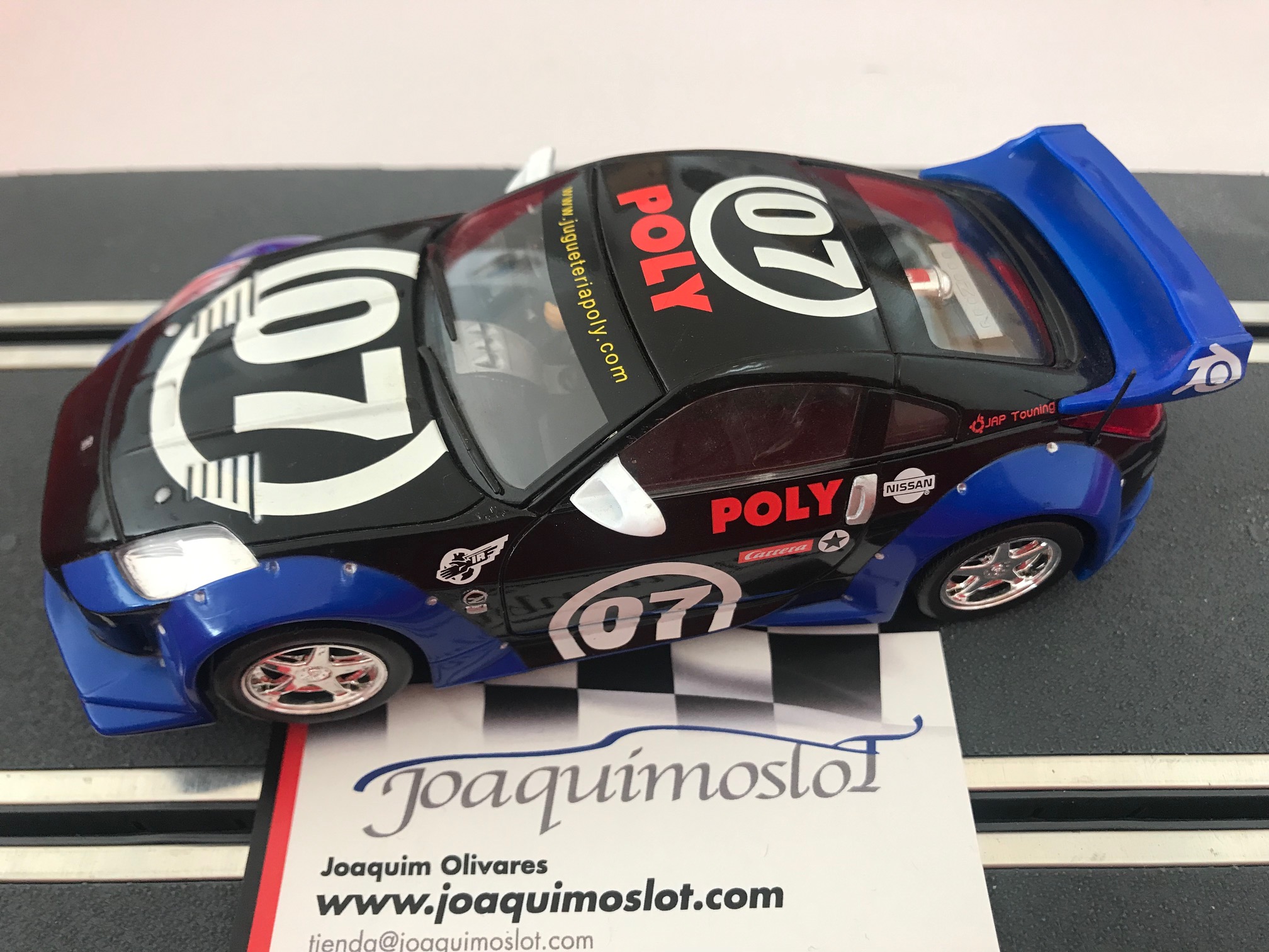 carrera evolution 27197 nissan 350z ed. esp. poly 2007