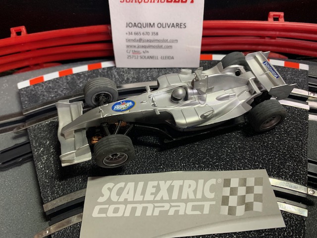 scalextric compact f1 galletas principe exclusivo circuito