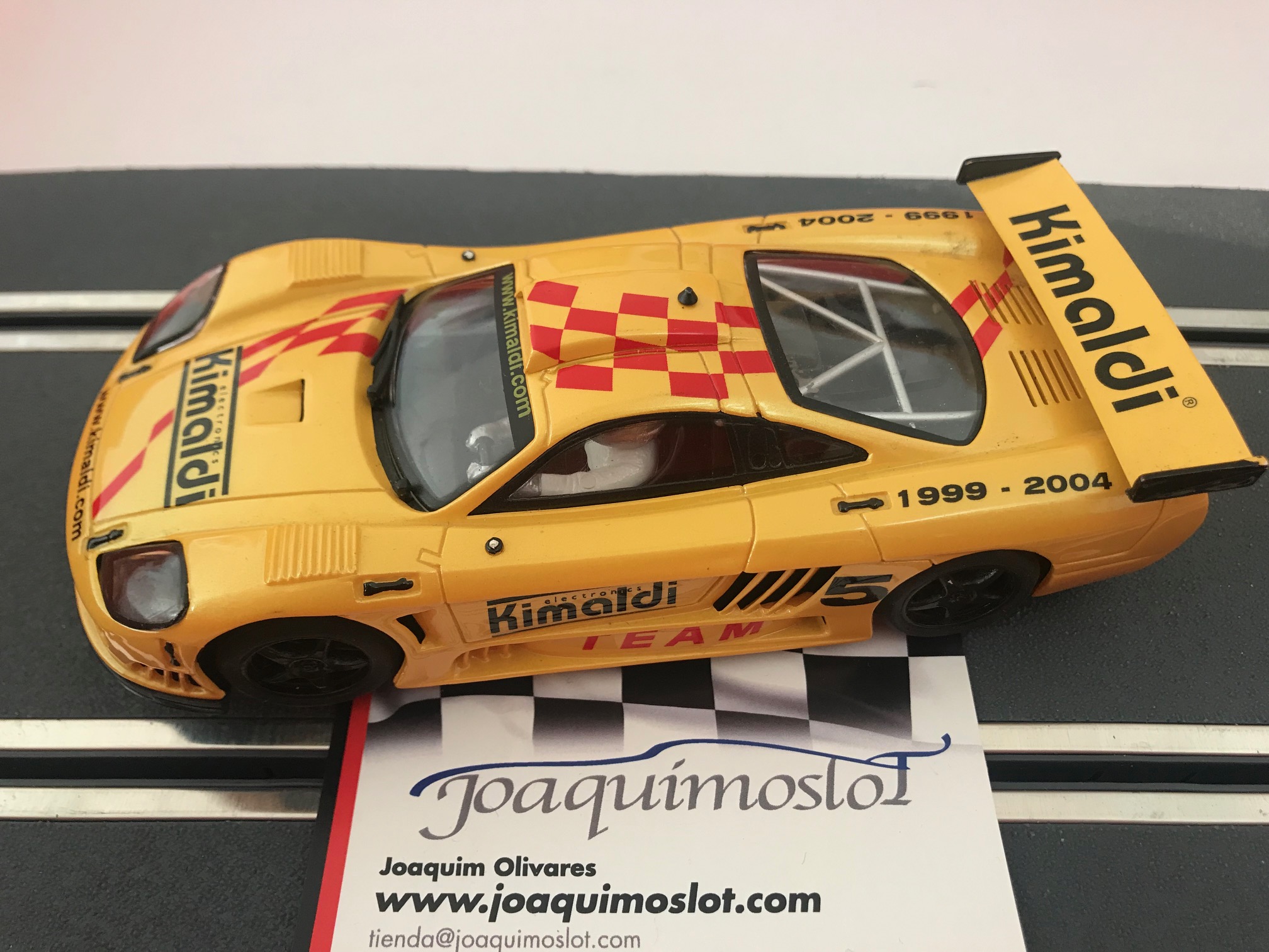 teamslot saleen s7 kimaldi