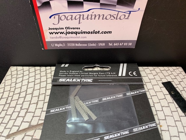 superslot c.910 6unid escobillas para coches superslot