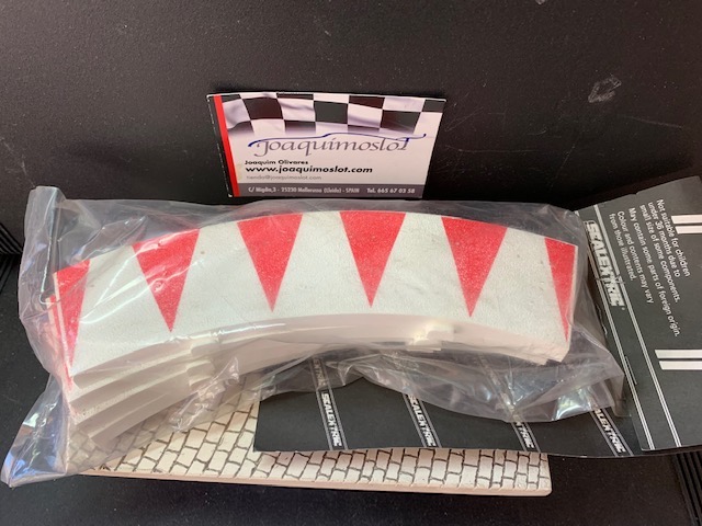 superslot c.906 4unid bordes exterior para pistas superslot