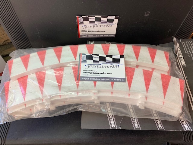 superslot c.185 8unid bordes exteriores para curva super exterio