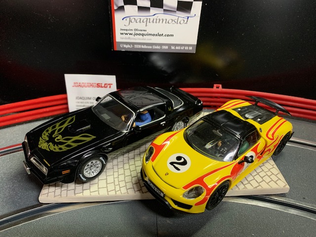 carrera evolution pack 2 coches oferta navidad 2022-1