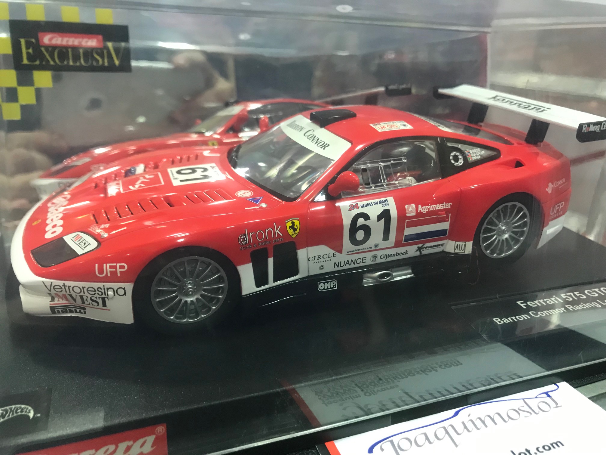 carrera 1/24 exclusiv ferrari 575 gtc