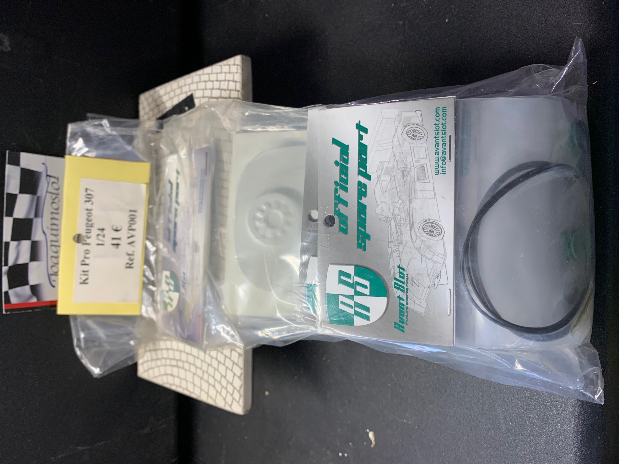 avant slot avp001 kit pro peugeot 307 wrc oficial 1/24