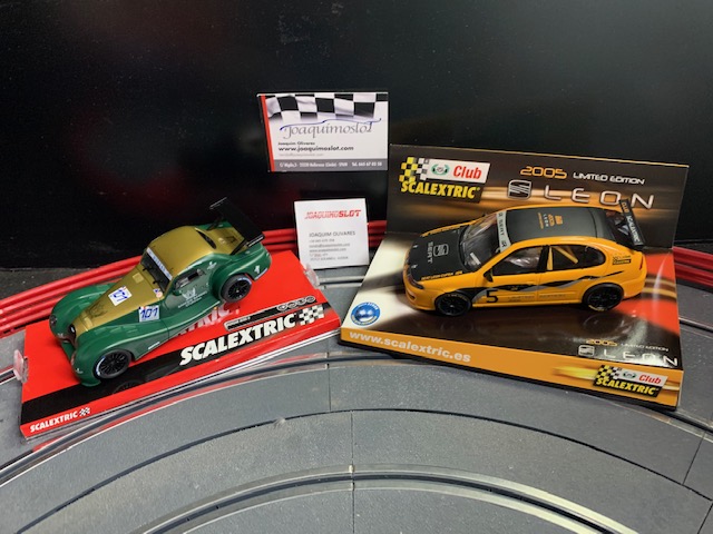 scalextric lote 2 coches gt navidad 2022