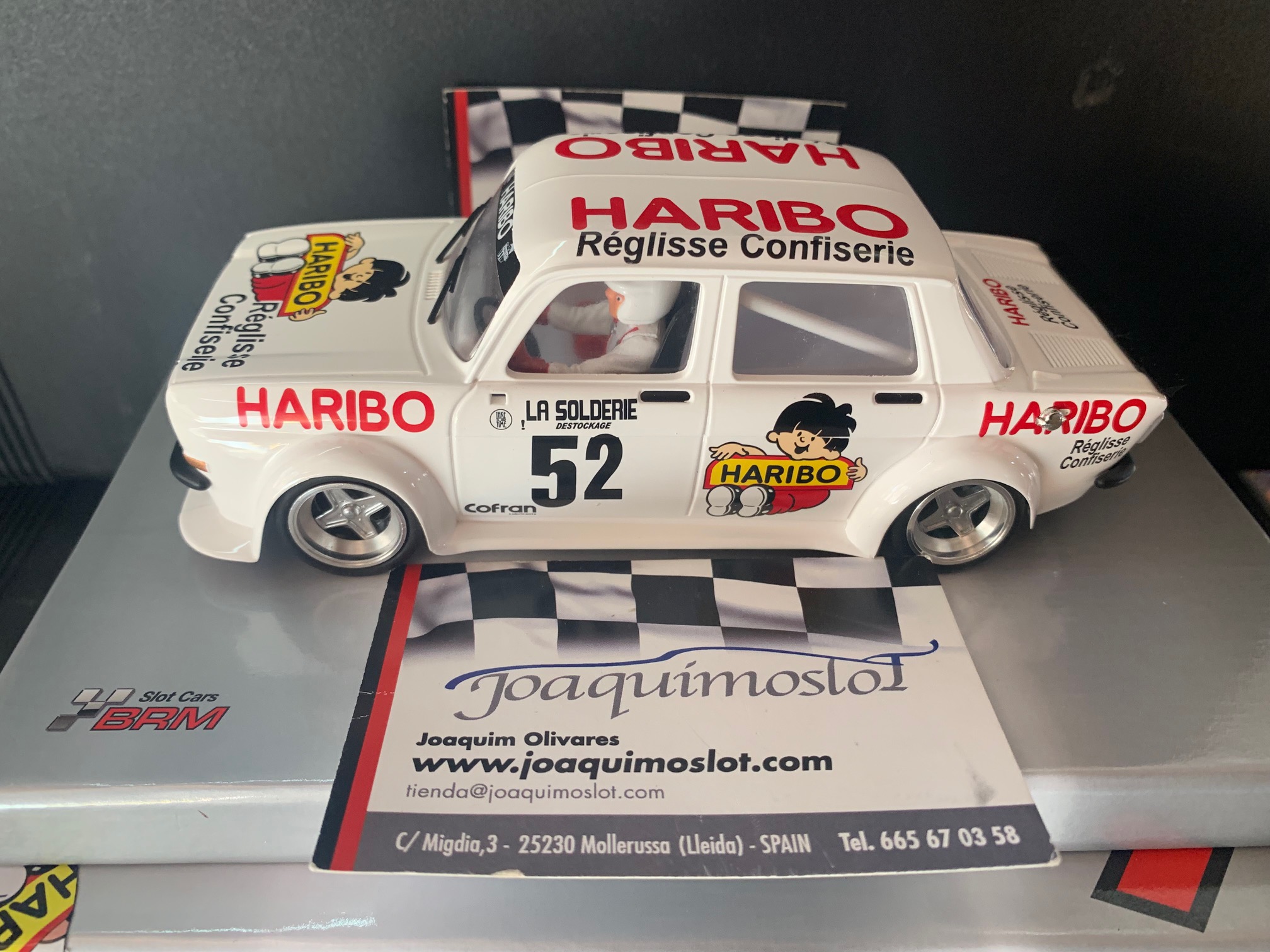 brm-125 simca 1000 rallye #52 - campeonato de francia de montaña