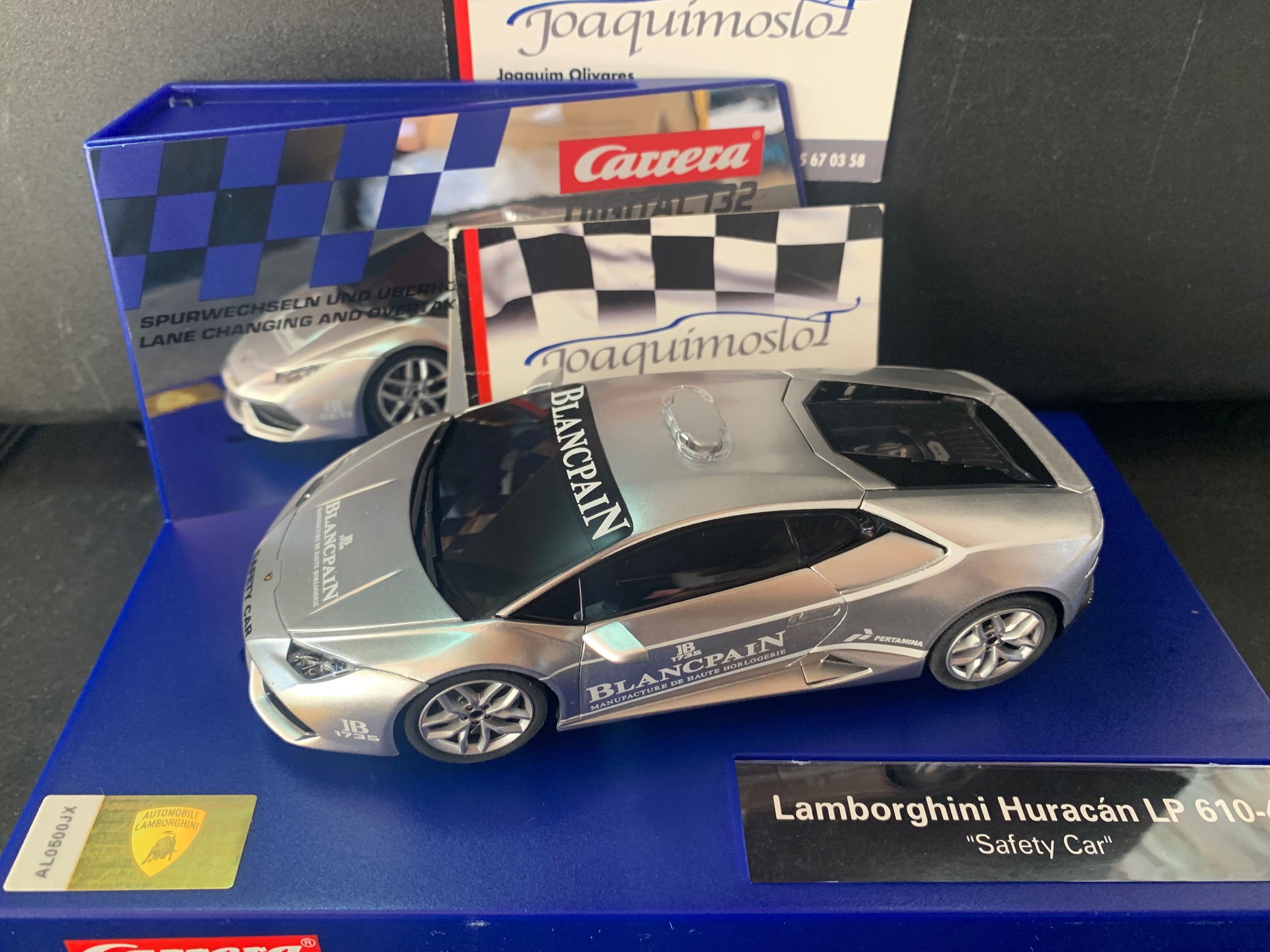 carrera digital 30746 lamborghini huracán lp 610-4 "safety car"