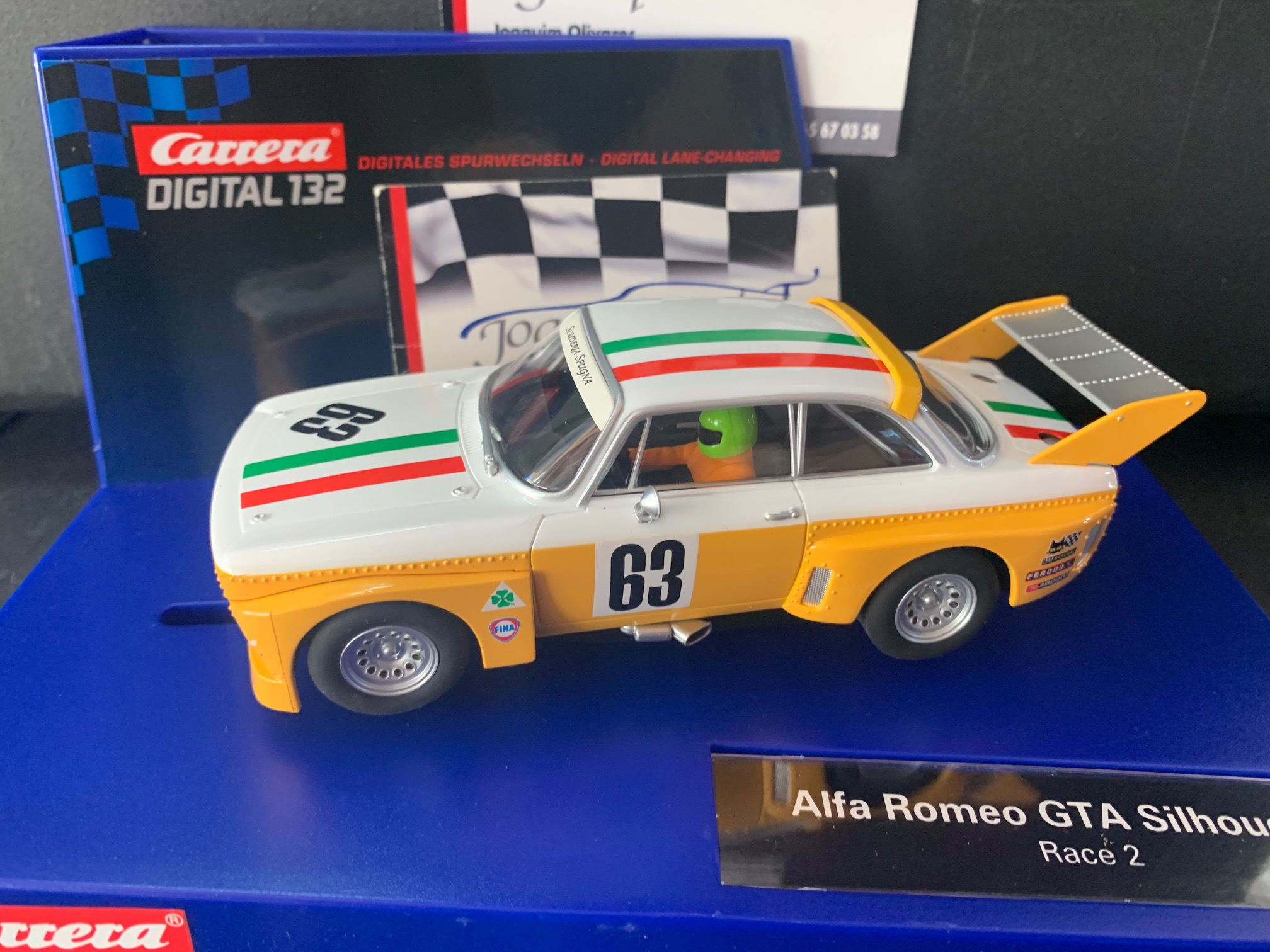 carrera digital 30625 alfa romeo gta silhouette #63