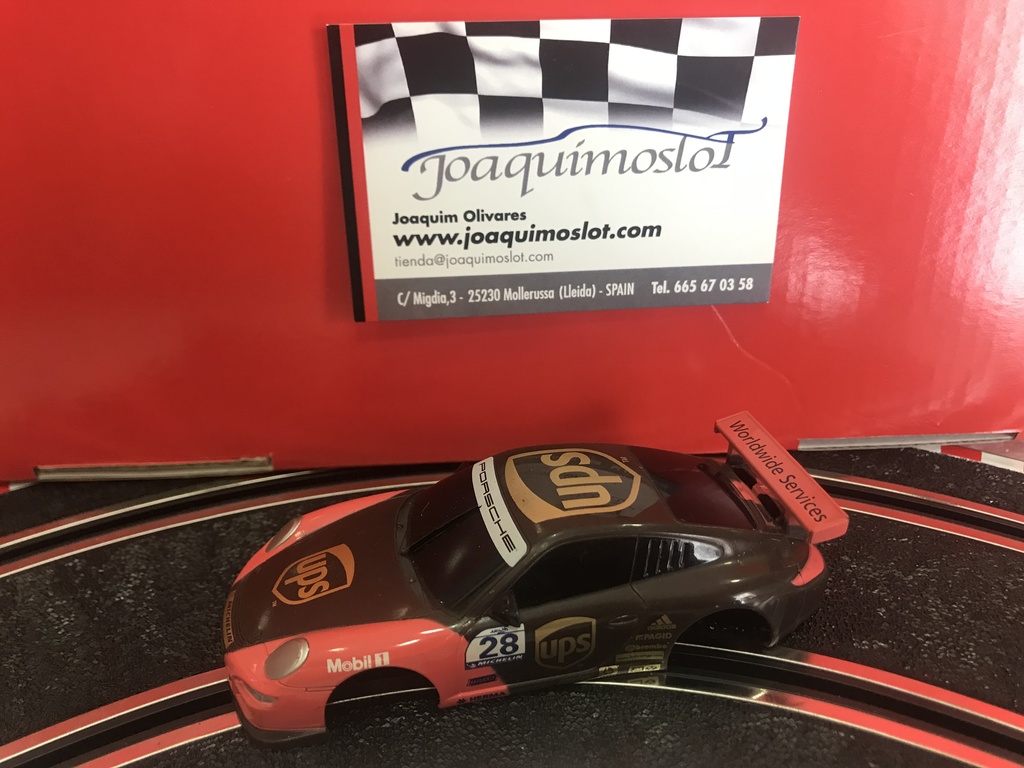 carroceria porche ups nuevo a estrenar, compact  e: 143