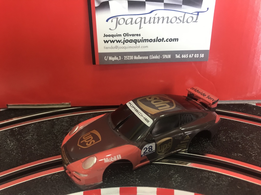 carroceria porche ups con faltas