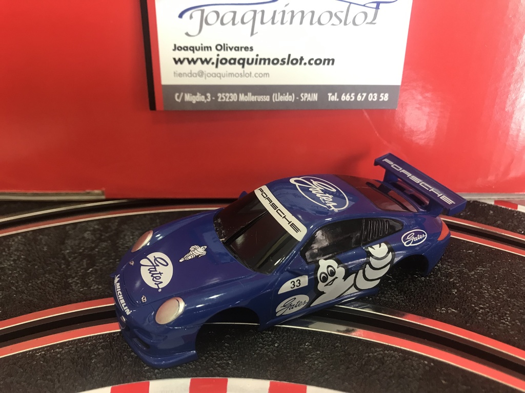 carroceria porche azul michelin nuevo a estrenar, compact  