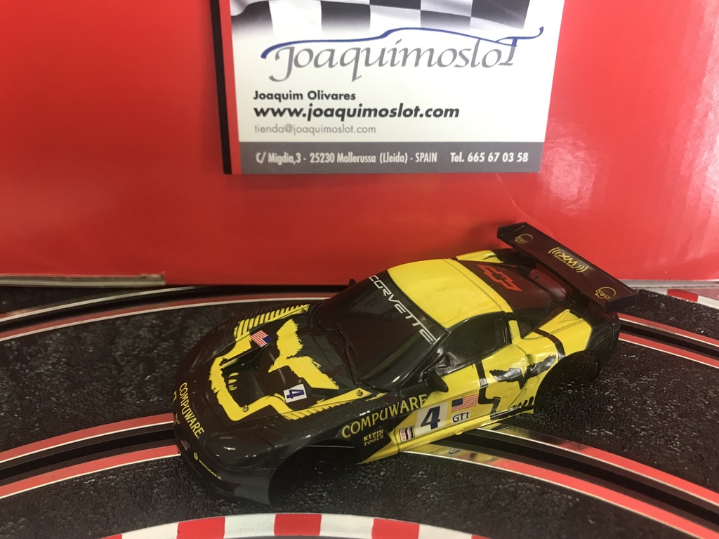 carroceria porche corvette nuevo a estrenar, compact  e: 143