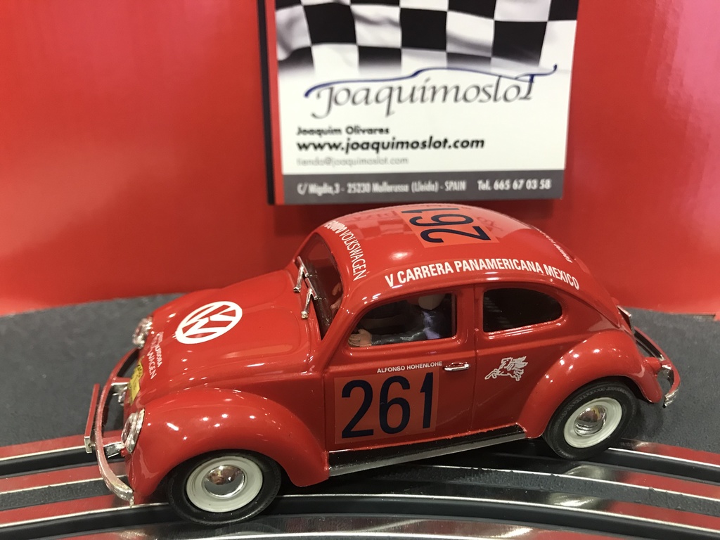 pink kar cv020 volkswagen beetle panamericana 1954 #261