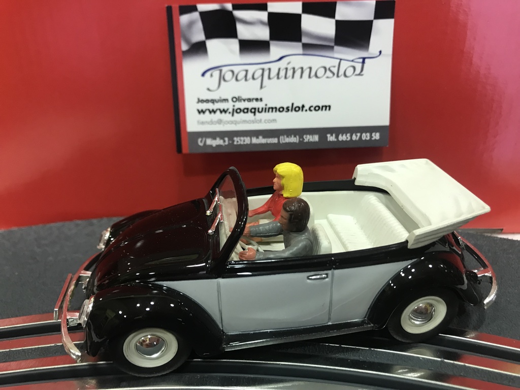 pink kar cv041 volkswagen beetle descapotable negro