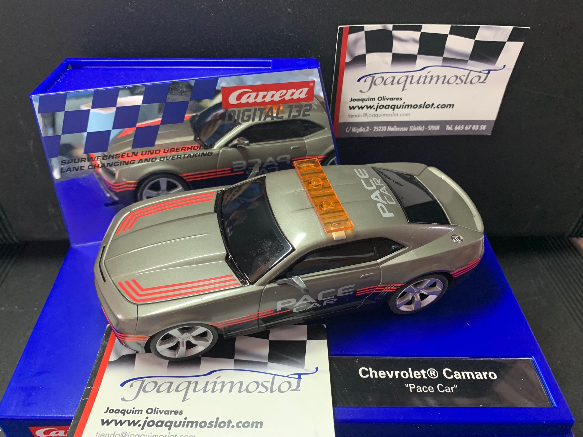 carrera digital 30932 chevrolet camaro pace car