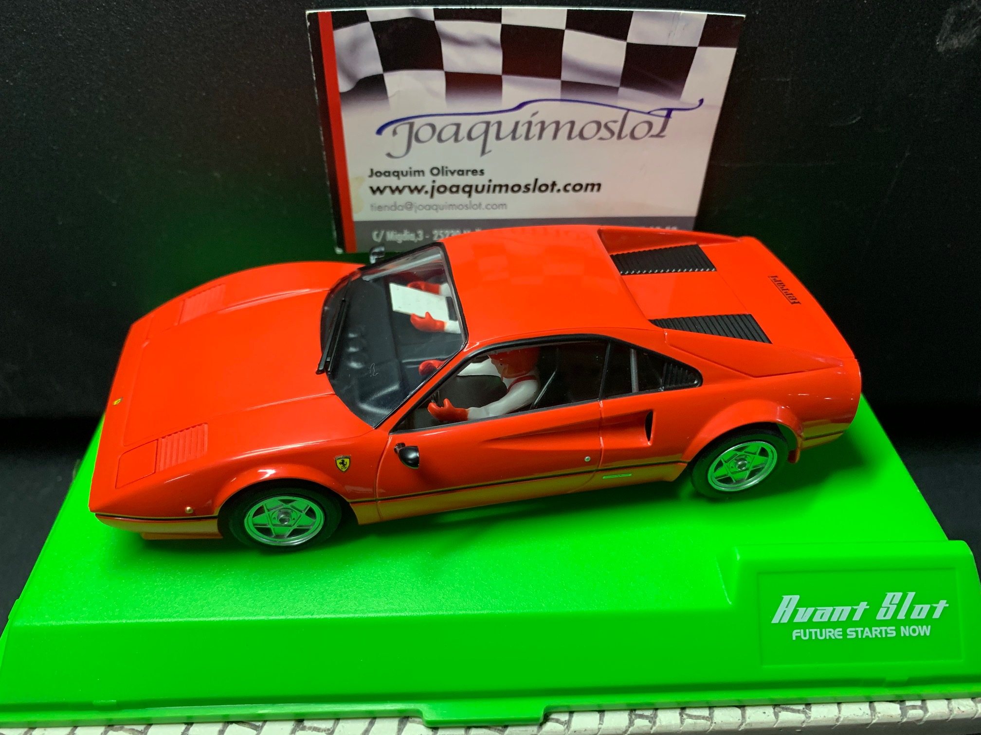 avant slot av51401 ferrari 308 gtb stradale