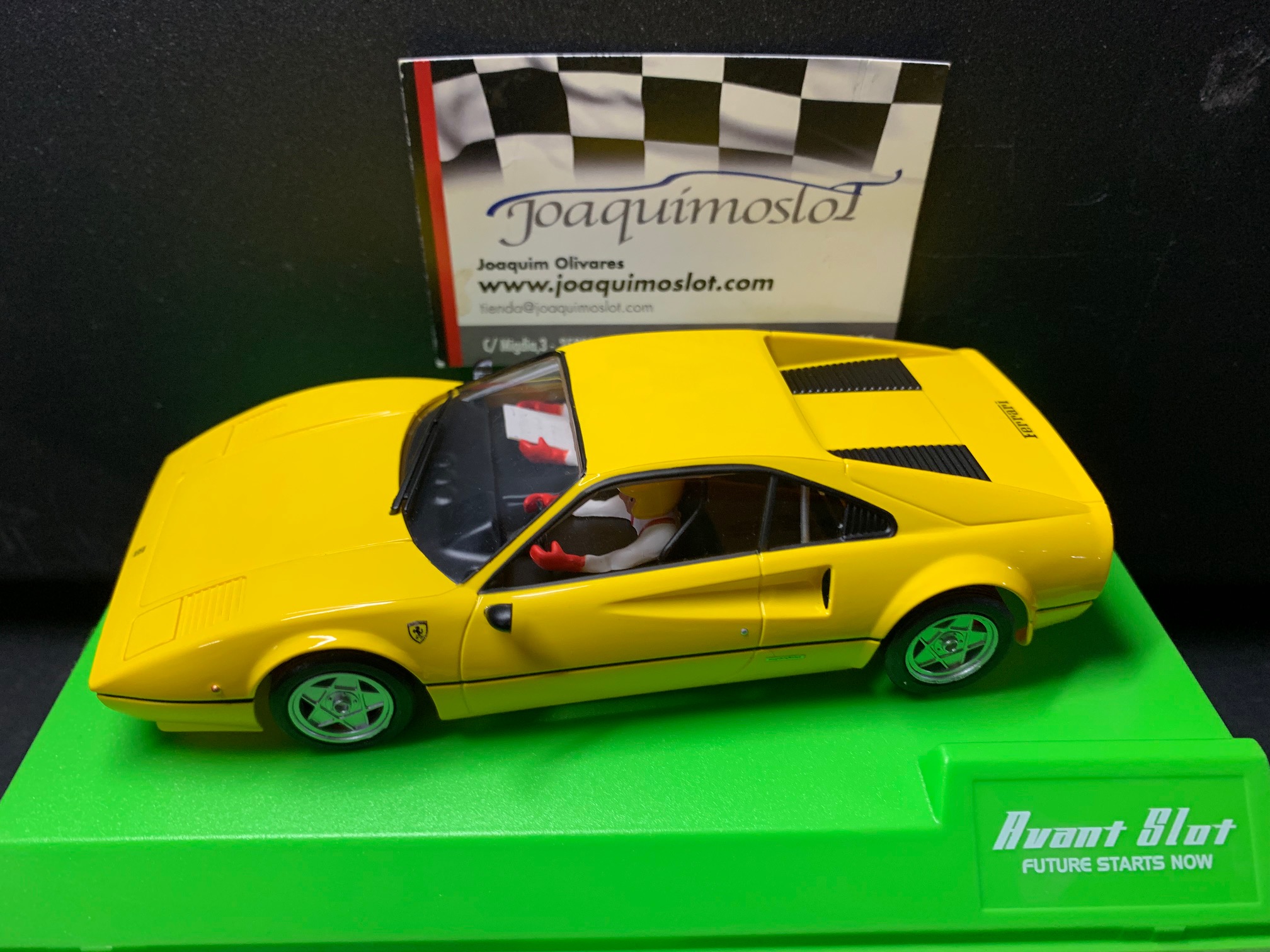 avant slot av51402 ferrari 308 gtb stradale
