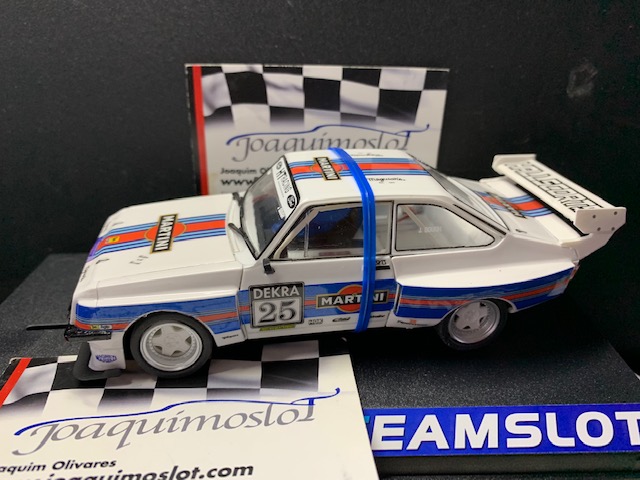 teamslot 13004 ford escort mkii rs2000 xpack "modified ford ser