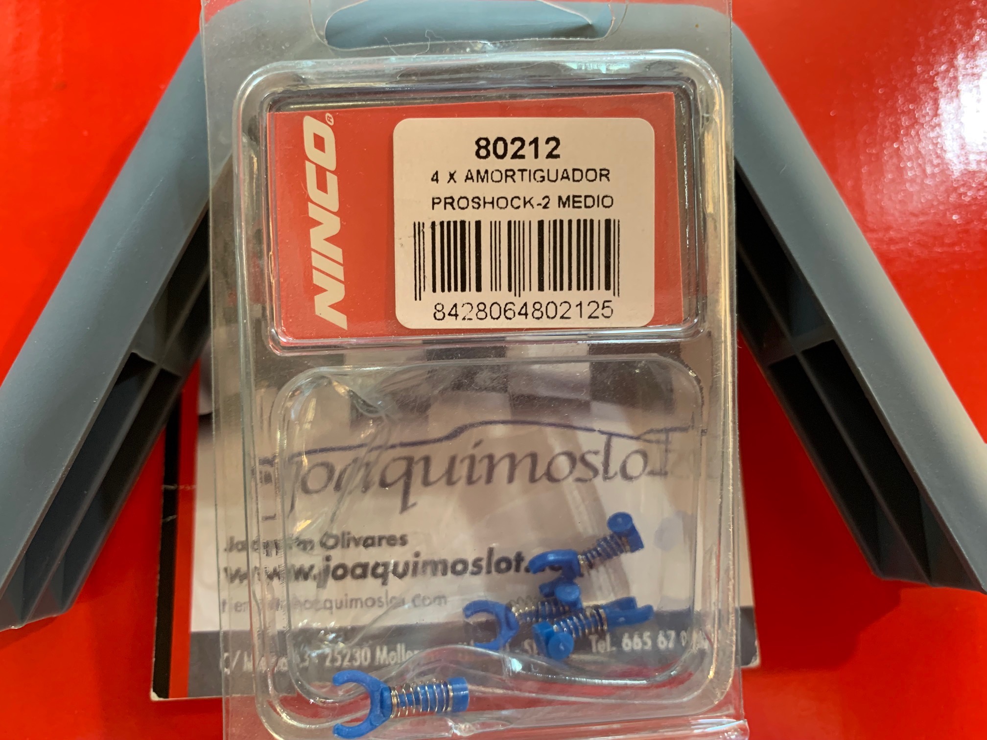 ninco 80212 4x amortiguadores proshock 2 medio