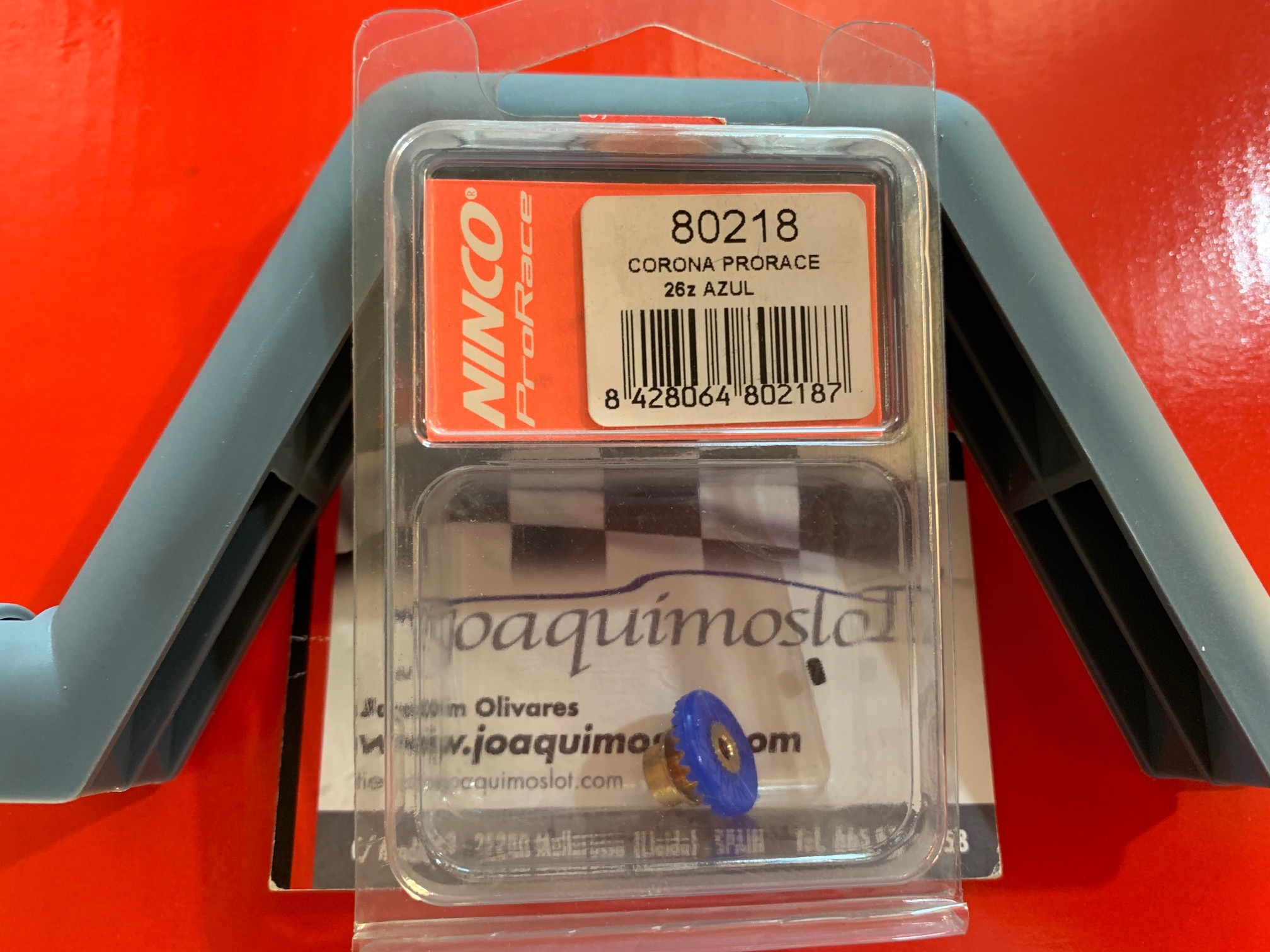 ninco 80218 corona prorace 24z azul