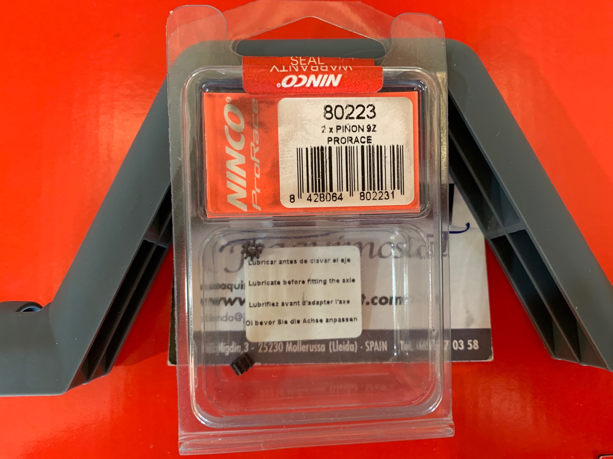ninco 80223 2x piñon 9z prorace