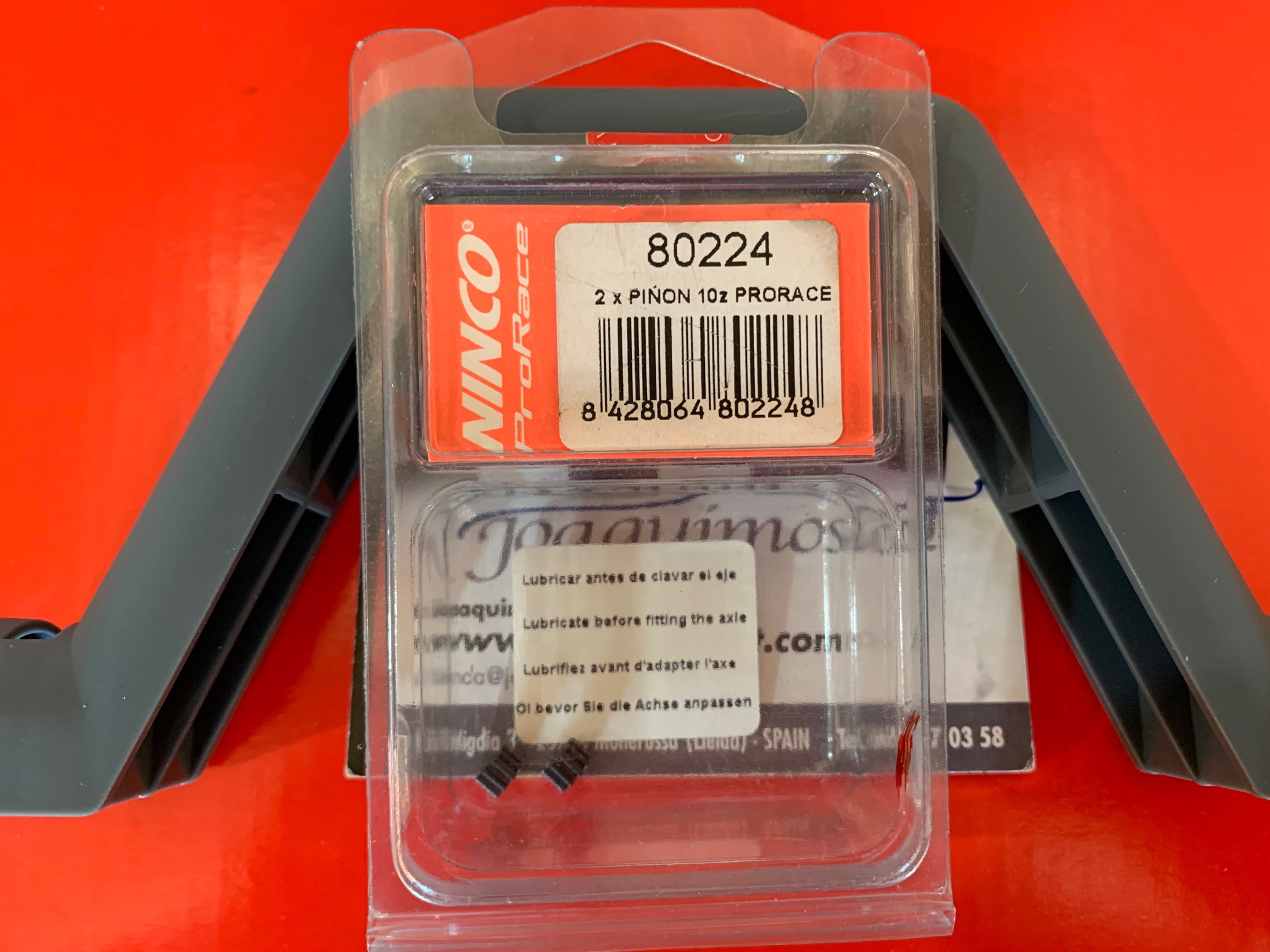ninco 80224 2x piñon 10z prorace