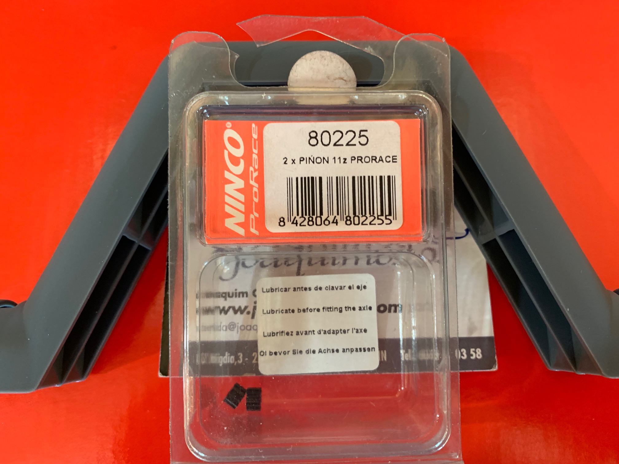 ninco 80225 2x piñon 11z prorace