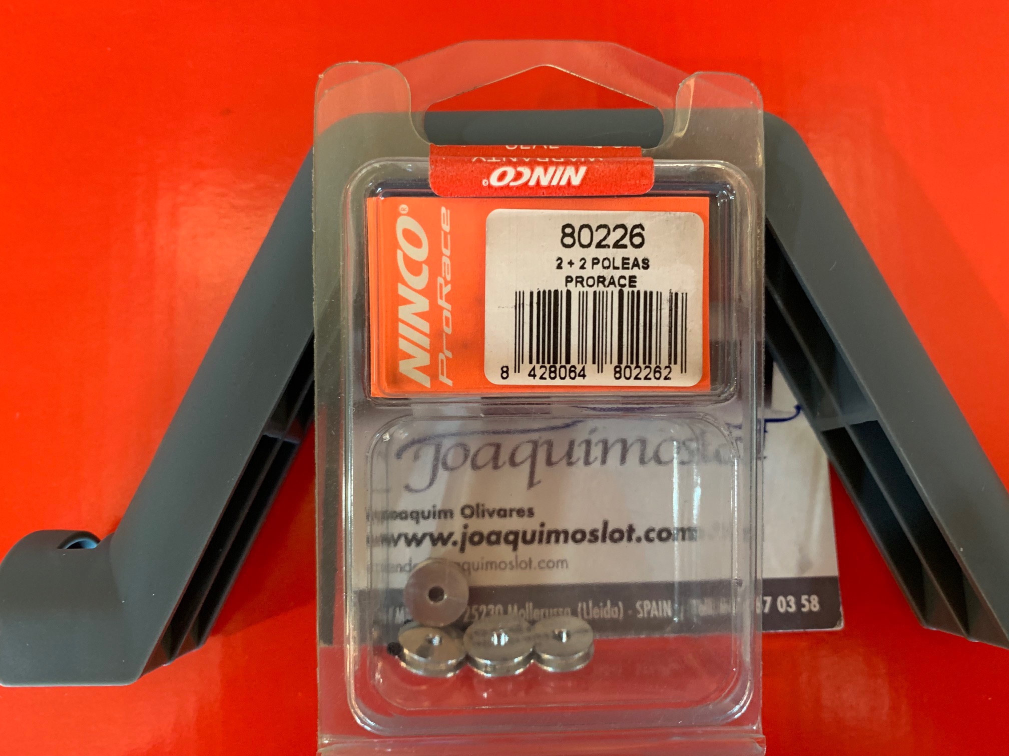 ninco 80226 2+2 poleas prorace