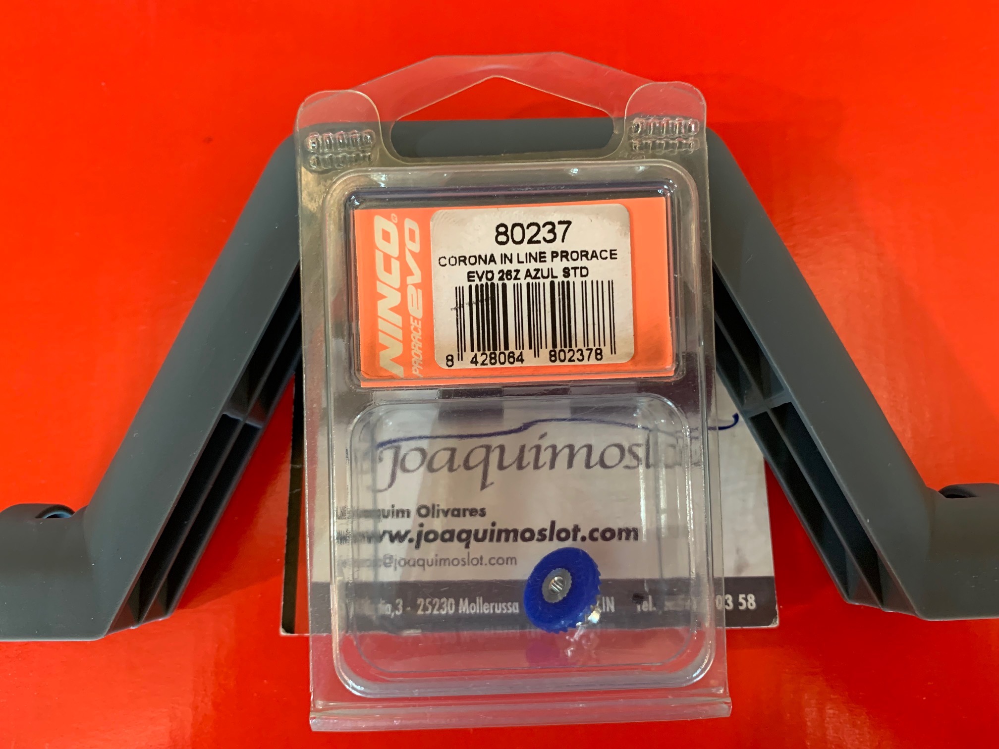 ninco 80237 corona in line prorace evo 26z std