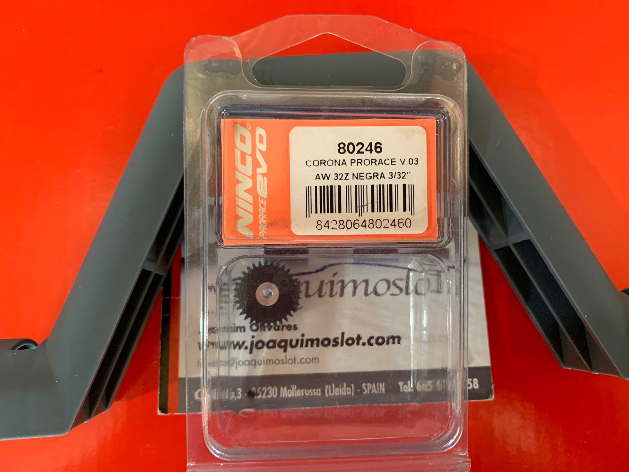 ninco 80246 corona prorace v3 aw 32z 3/32"