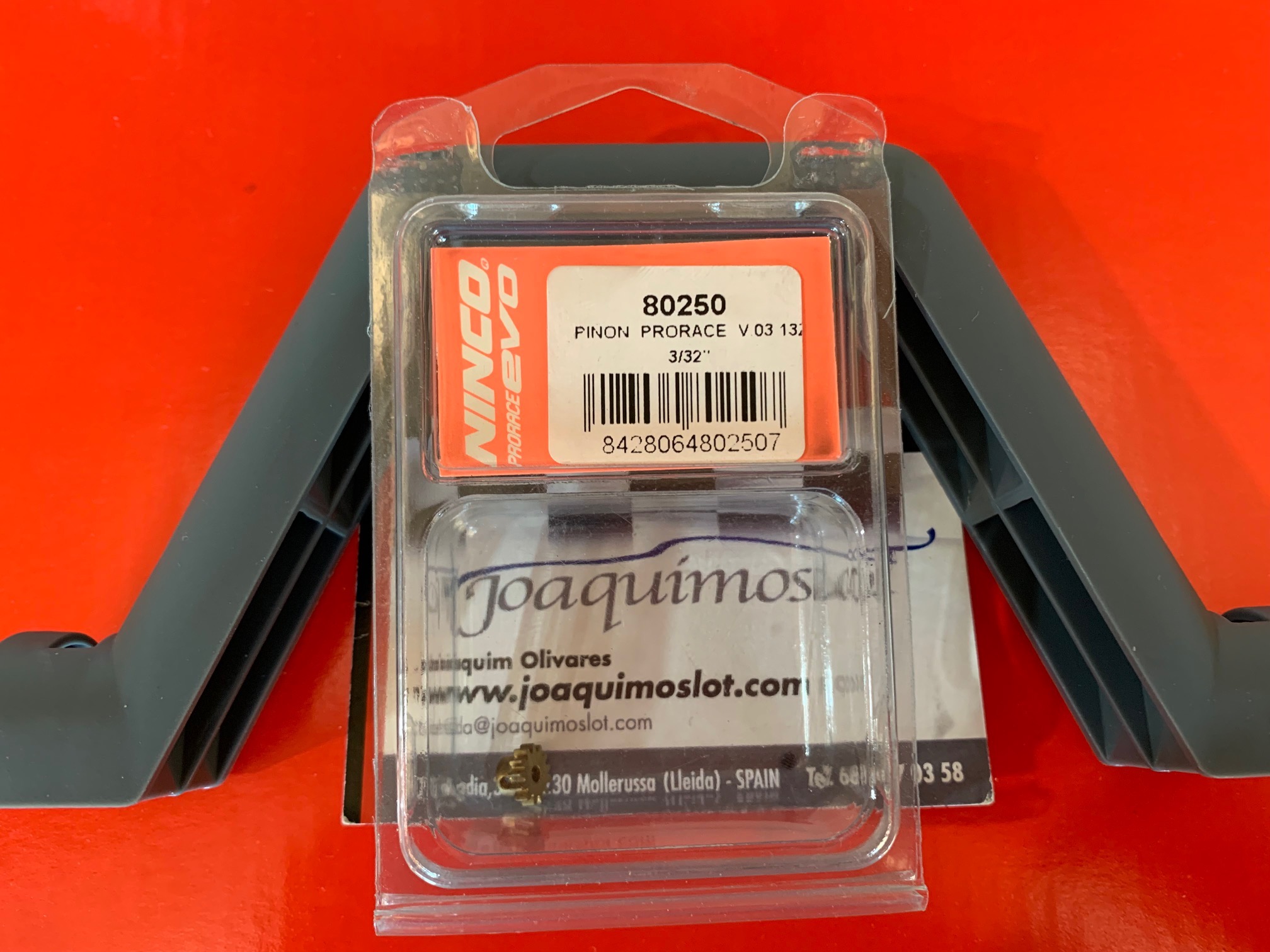 ninco 80250 piñon v03 prorace 3/32"