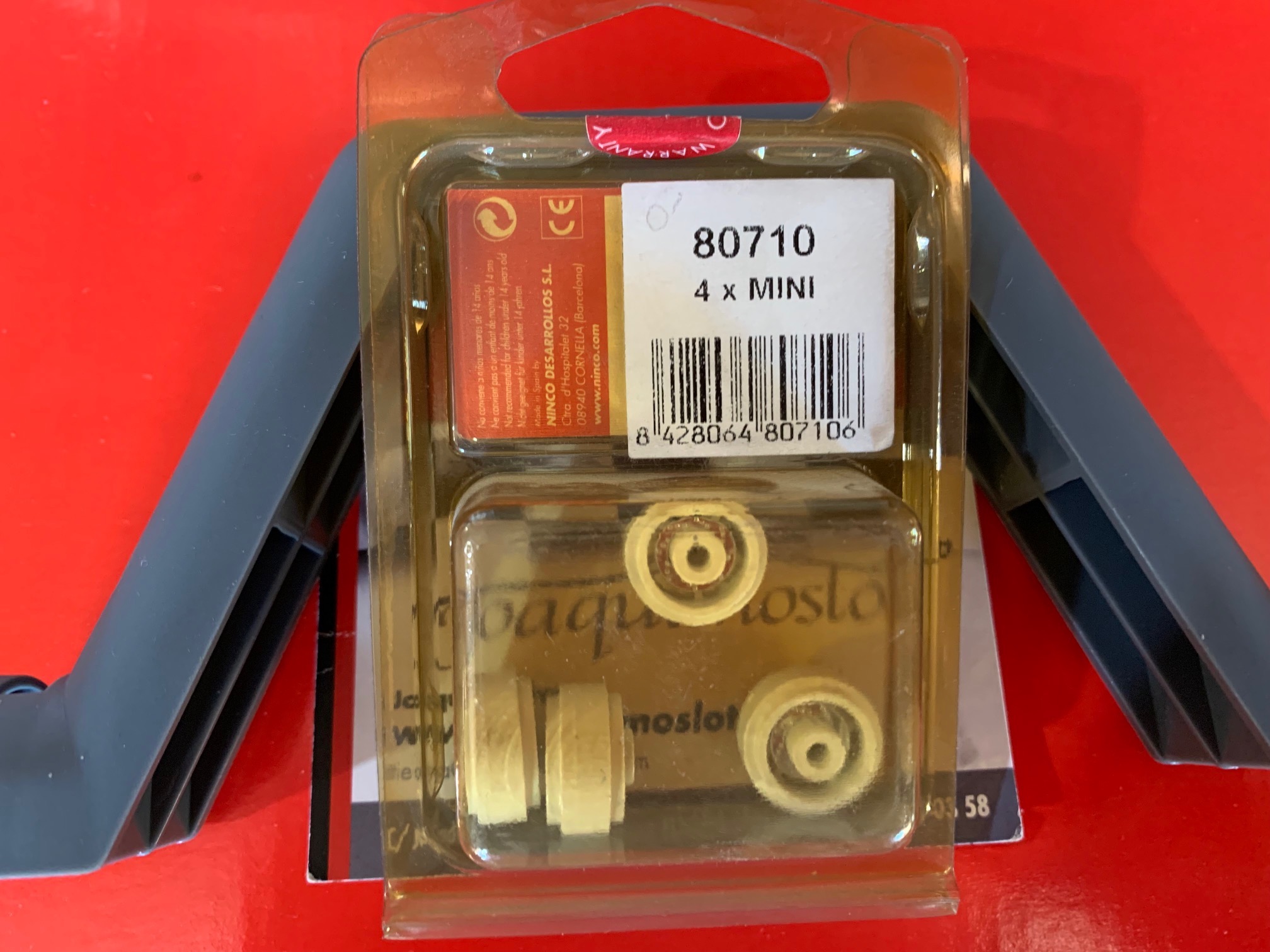 ninco 80710 4 x llantas mini