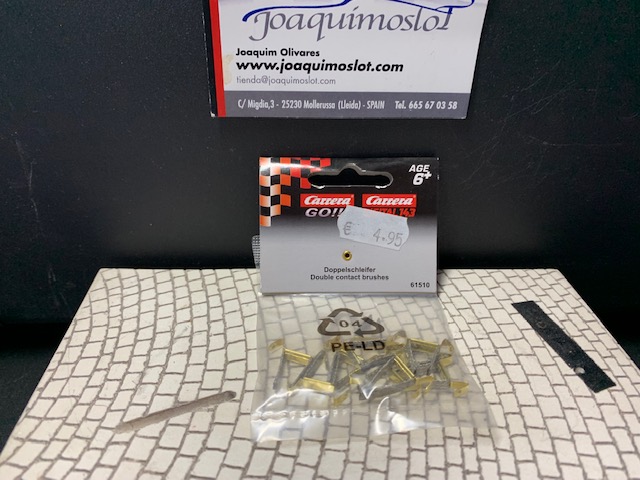 carrera go!! 61510 8 unid pack guias + trencillas  carrera go!! 61510 8 unid pack guias + trencillas