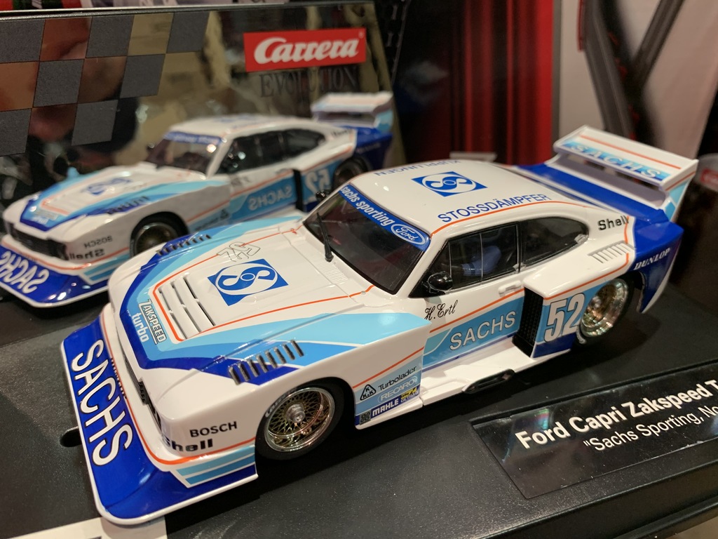 carrera evolution 27568 ford capri zakspeed turbo sachs