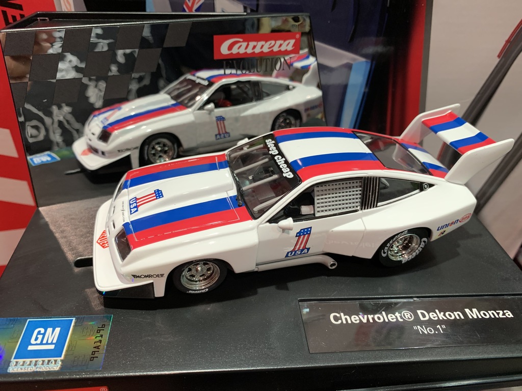 carrera evolution 27581 chevrolet dekon monza